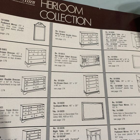 The Ethan Allen Treasury of American Traditional Interiors 72nd Edition Vintage - Picture 8 of 10